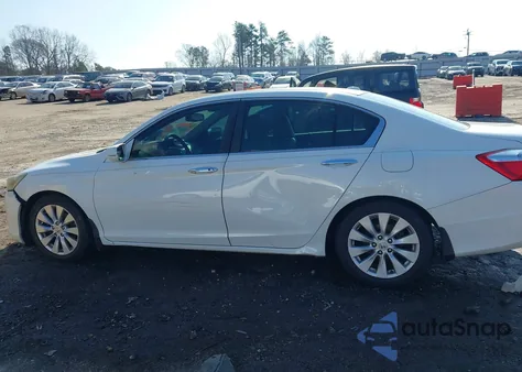 2013 Honda Accord Ex-L z USA, uszkodzony, nr VIN 1HGCR2F81DA194180
